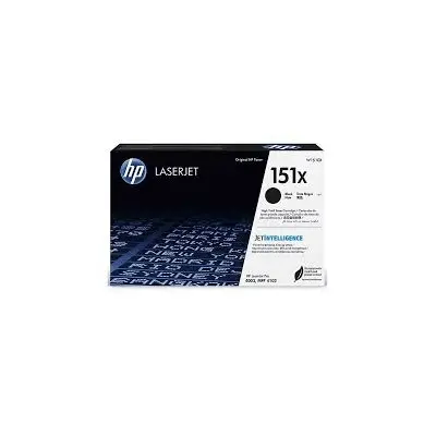 HP 151X Black Siyah 9.700 Sayfa  Yazıcı Toneri W1510X